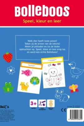 Speel, kleur en leer 3+ | 9789403223650