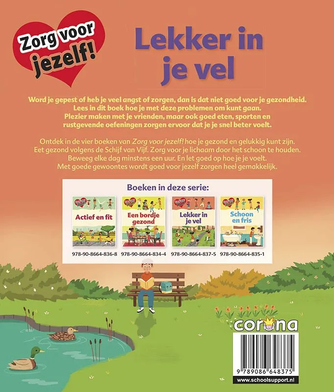 Lekker in je vel | 9789086648375 Lekker in je vel - Afbeelding 2