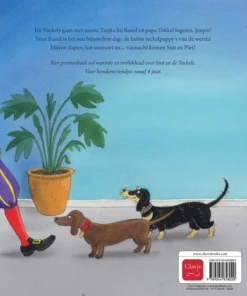 Alternative view of Sinterklaas bij de Tockels