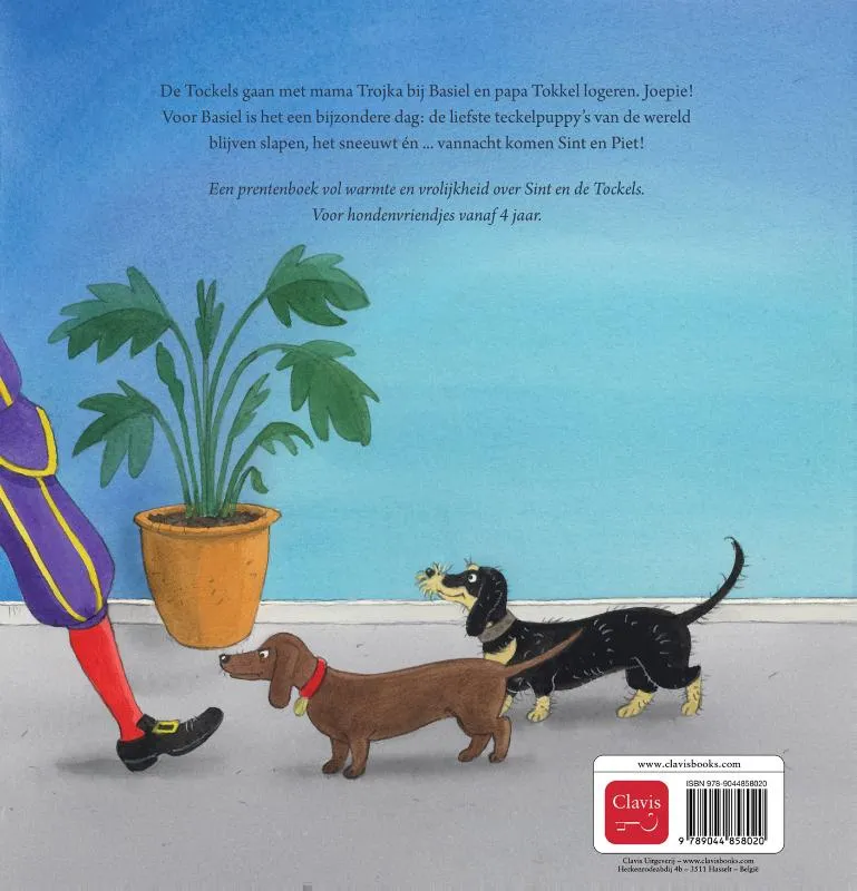 Sinterklaas bij de Tockels | 9789044858020 Sinterklaas bij de Tockels - Afbeelding 2