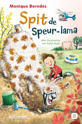 Spit de speur-lama
