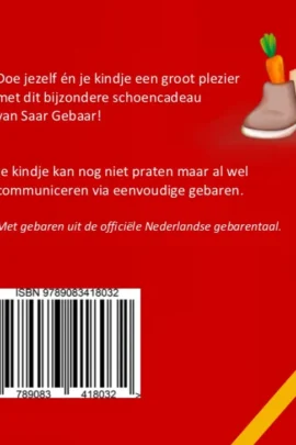 Saar Gebaar en de komst van Sinterklaas | 9789083418032
