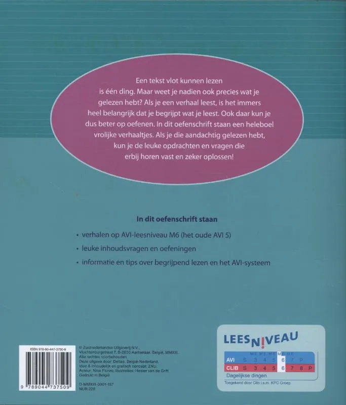 Groep 6 4de leerjaar | 9789044737509 Groep 6 4de leerjaar - Afbeelding 2