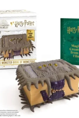 HARRY POTTER THE MONSTER BK OF