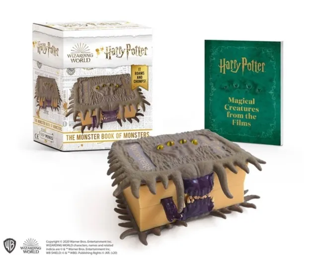 HARRY POTTER THE MONSTER BK OF |