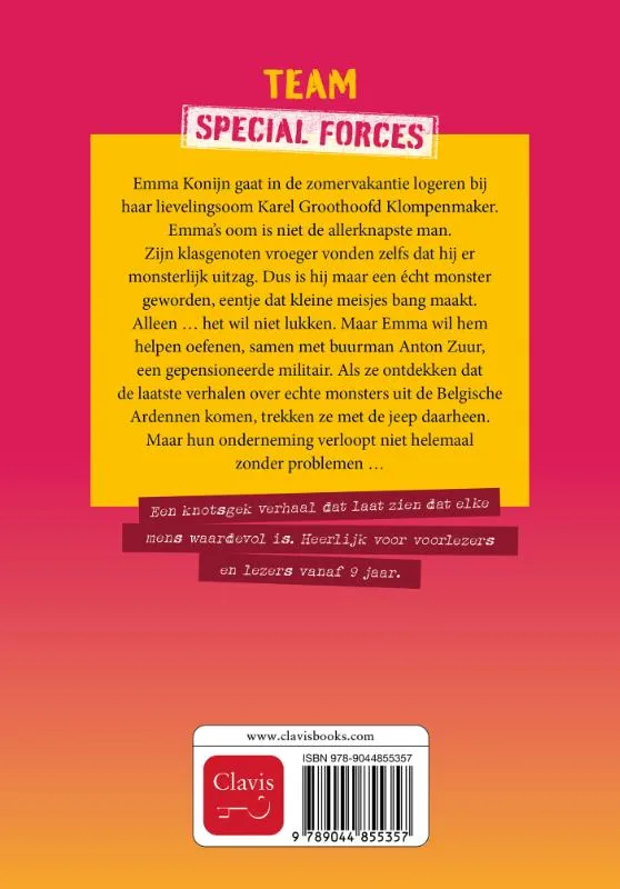 Team Special Forces | 9789044855357 Team Special Forces - Afbeelding 2