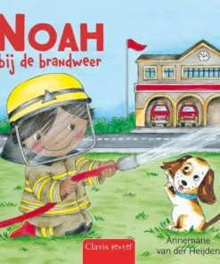 Noah bij de brandweer