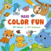 Maxi Color Fun – 101 dieren / Maxi Color Fun – 101 animaux | 9789047615163