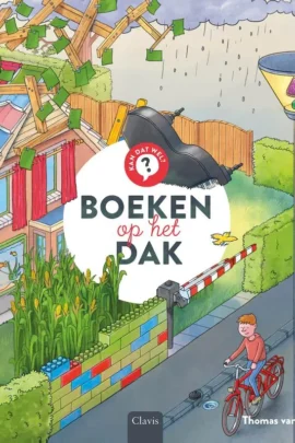 Boeken op het dak