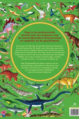 Alternative view of De grote atlas van de dinosaurussen