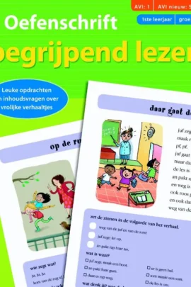 Oefenschrift begrijpend lezen