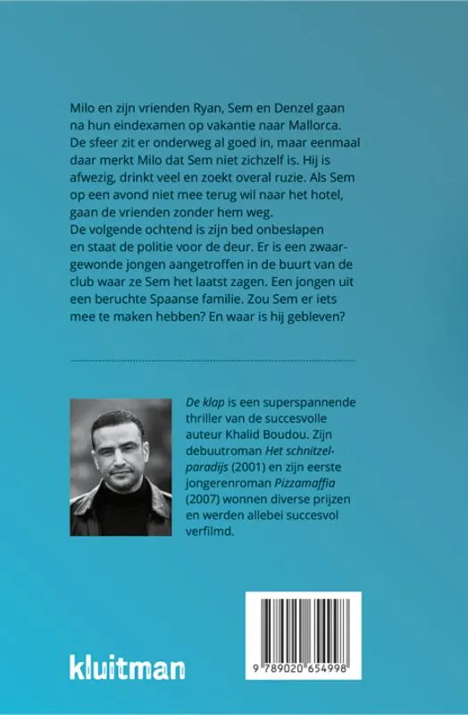 De klap | 9789020654998 De klap - Afbeelding 2