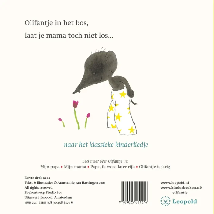 Olifantje in het bos - Afbeelding 2