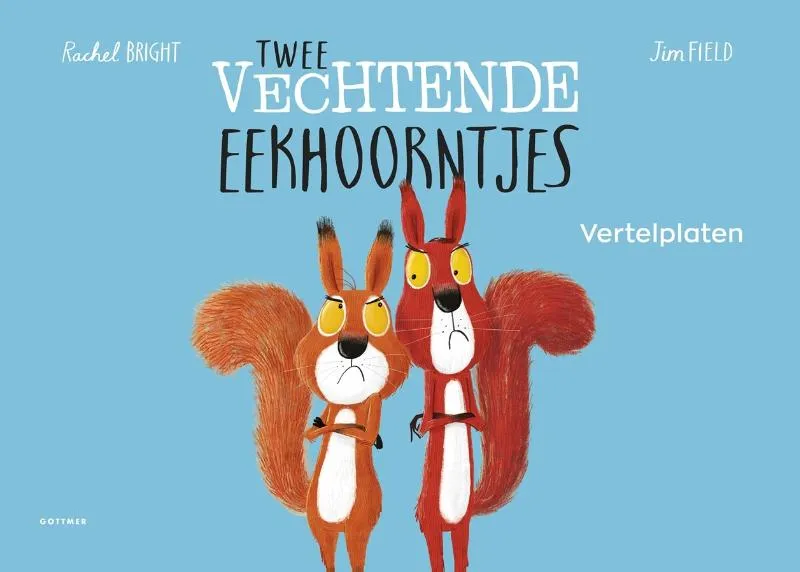 Twee vechtende eekhoorntjes | 9789025782979 Twee vechtende eekhoorntjes