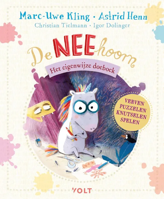 Het eigenwijze doeboek | 9789062225583 Het eigenwijze doeboek