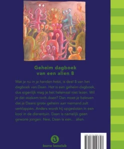 Alternative view of Geheim dagboek van een alien 8