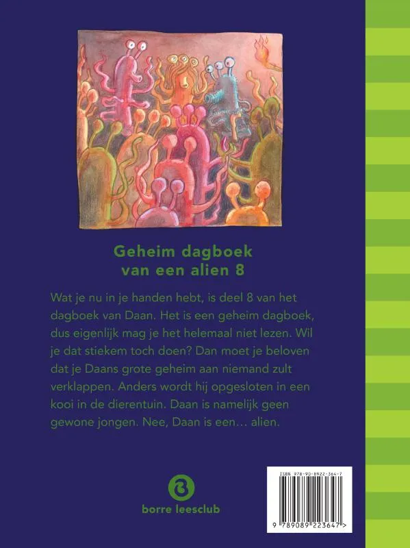 Geheim dagboek van een alien 8 | 9789089223647 Geheim dagboek van een alien 8 - Afbeelding 2
