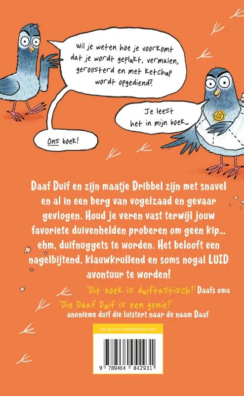 Daaf Duif (Nuggets!) | 9789464042931 Daaf Duif (Nuggets!) - Afbeelding 2