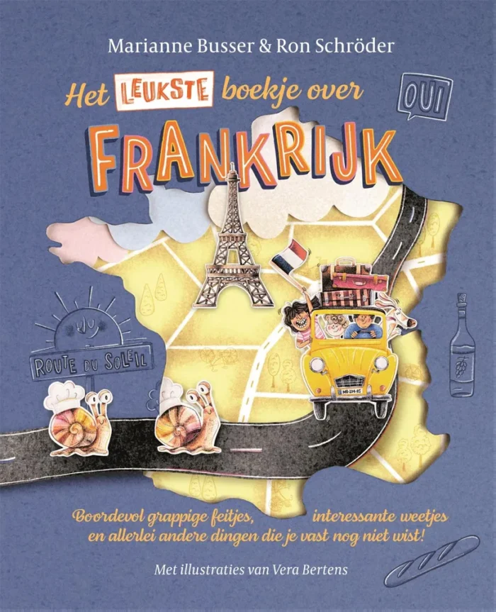 Het leukste boekje over Frankrijk