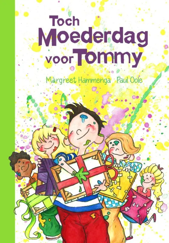 Toch Moederdag voor Tommy | 9789492593009 Toch Moederdag voor Tommy