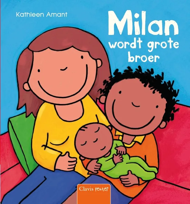 Milan wordt grote broer | 9789044831498 Milan wordt grote broer