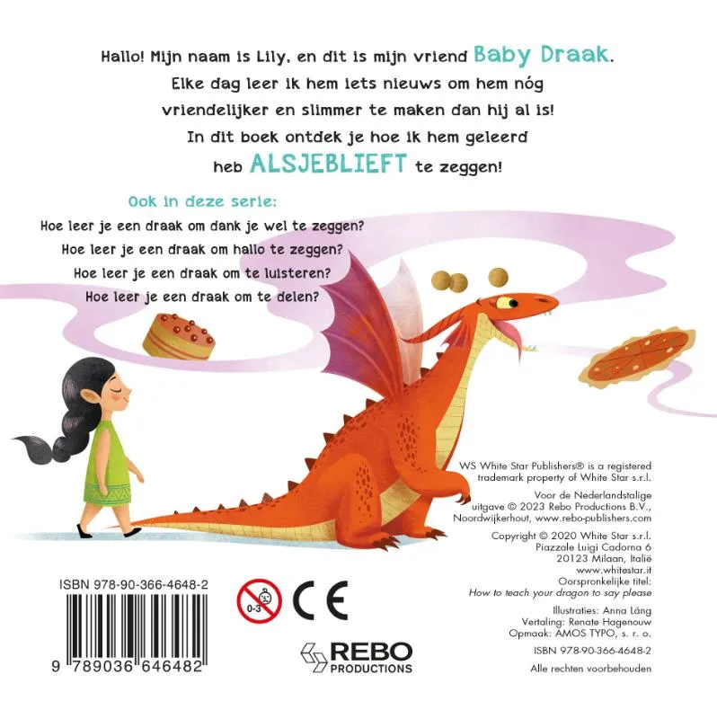 Hoe leer je een draak om alsjeblieft te zeggen | 9789036646482 Hoe leer je een draak om alsjeblieft te zeggen - Afbeelding 2