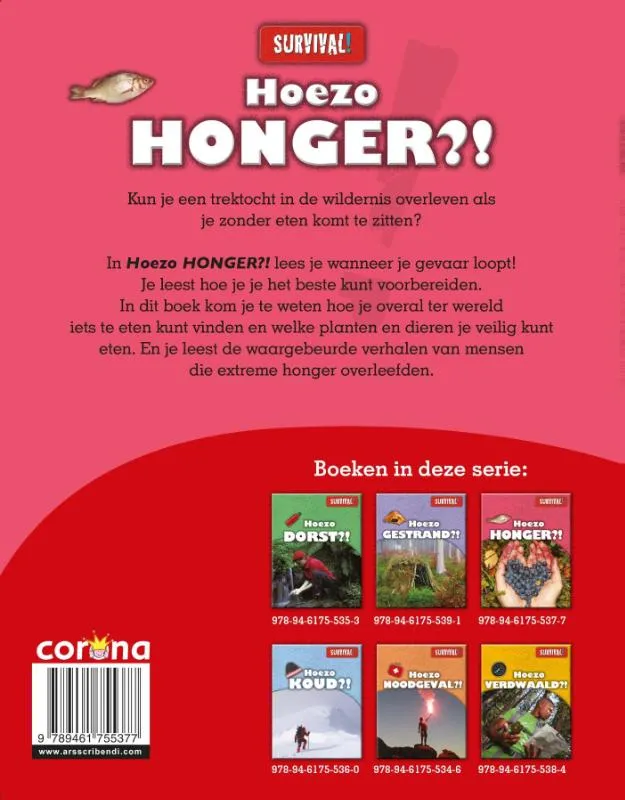 Hoezo honger? | 9789461755377 Hoezo honger? - Afbeelding 2