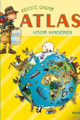 Eerste grote atlas voor kinderen