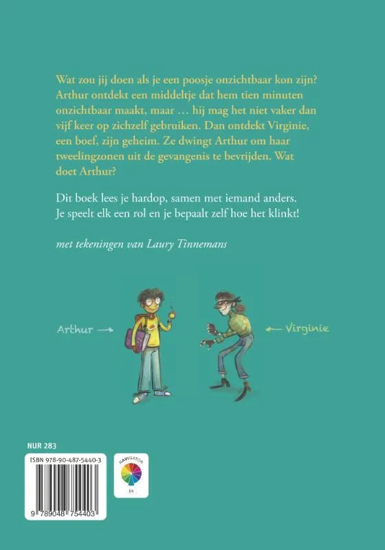 Onzichtbare ik | 9789048754403 Onzichtbare ik - Afbeelding 2