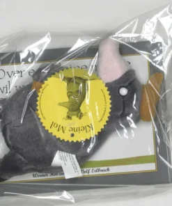 Over een kleine mol die wil weten wie er op zijn kop gepoept heeft