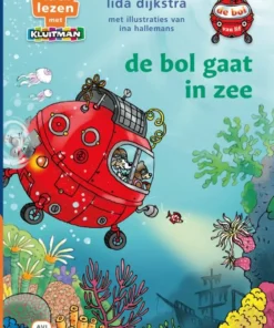 De bol gaat in zee