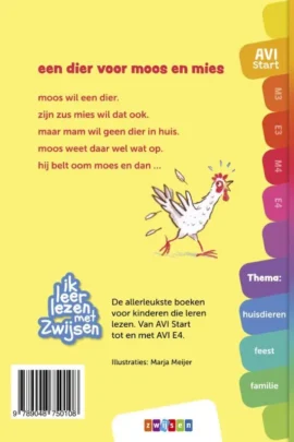 Alternative view of Een dier voor Moos en Mies