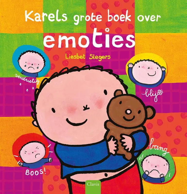 Karels grote boek over emoties | 9789044857610 Karels grote boek over emoties