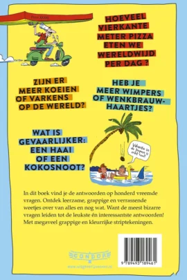 100 bizarre vragen | 9789493189461