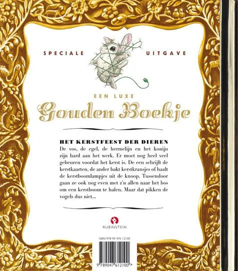 Het kerstfeest der dieren | 9789047612100 Het kerstfeest der dieren - Afbeelding 2