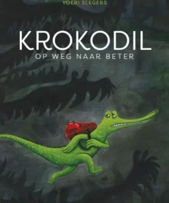 Krokodil op weg naar beter