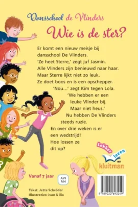 Dansschool de Vlinders. Wie is de ster? | 9789020693249