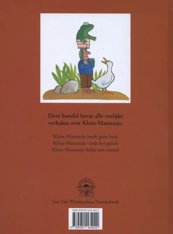 Het grote boek van Klein-Mannetje | 9789051164022 Het grote boek van Klein-Mannetje - Afbeelding 2