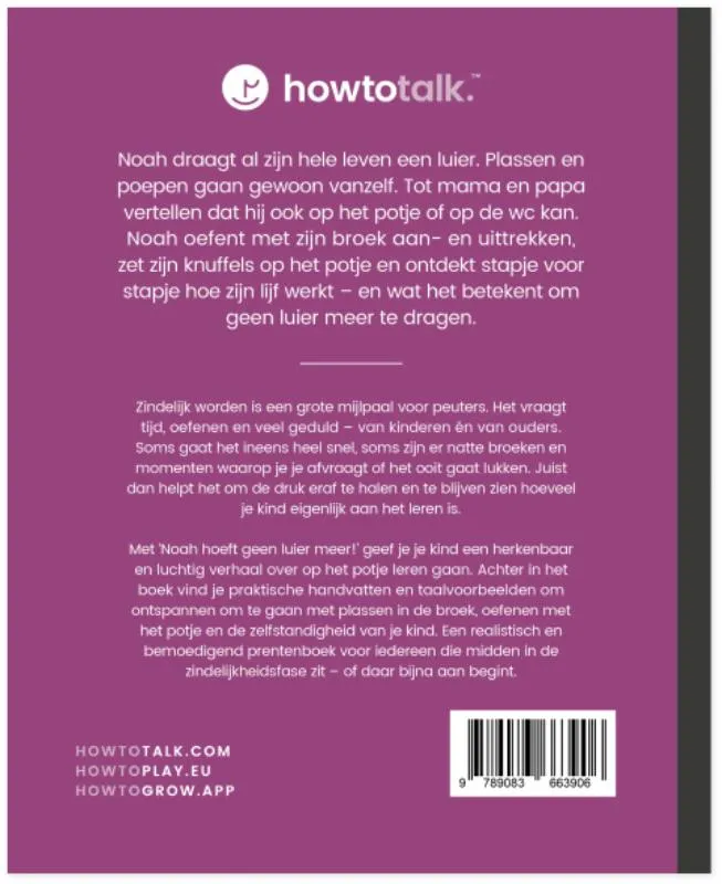 Noah hoeft geen luier meer! | 9789083663906 Noah hoeft geen luier meer! - Afbeelding 2