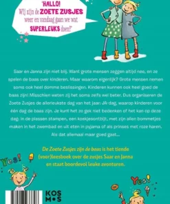 De Zoete Zusjes zijn de baas | 9789043933728 De Zoete Zusjes zijn de baas - Afbeelding 2