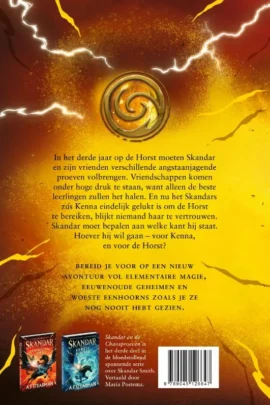 Alternative view of Skandar en de Chaosproeven