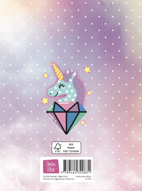 Unicorn vriendenboek | 9789464320831 Unicorn vriendenboek - Afbeelding 2