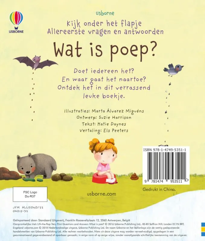 Waarom moet ik naar bed? | 9781474953511 Waarom moet ik naar bed? - Afbeelding 2