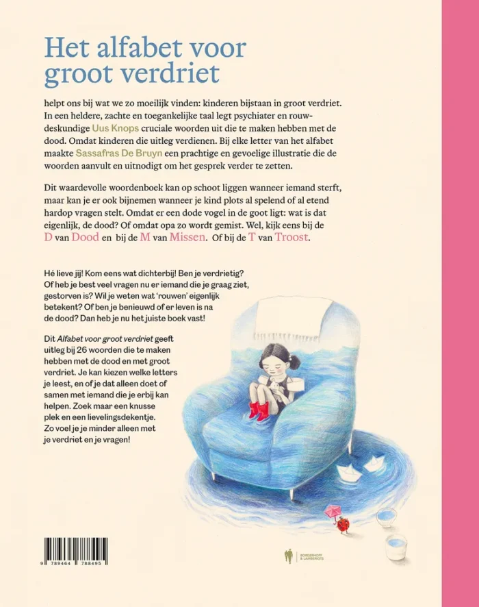 Het alfabet voor groot verdriet - Afbeelding 2