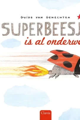 Superbeesje is al onderweg