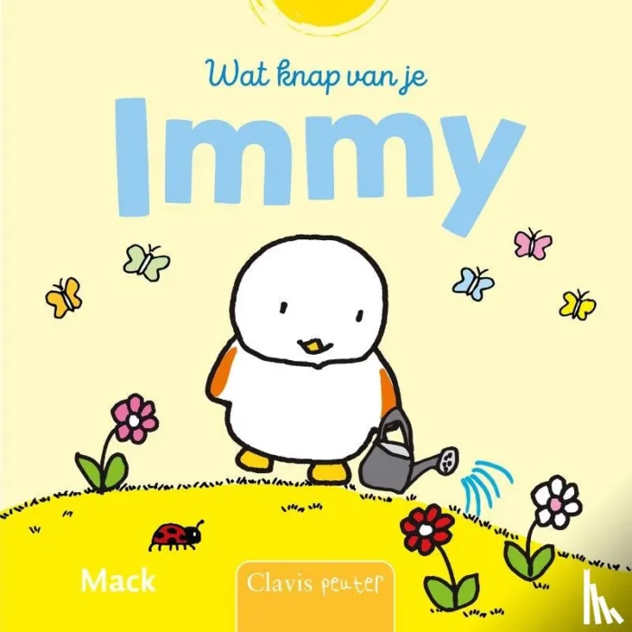 Wat knap van je Immy