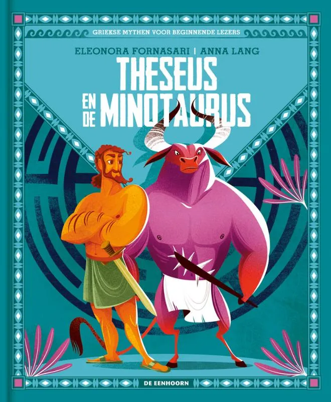 Theseus en de Minotaurus | 9789462916104 Theseus en de Minotaurus