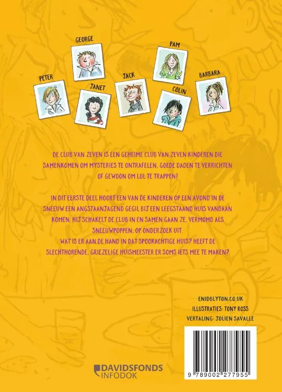 De geheime club van zeven | 9789002277955 De geheime club van zeven - Afbeelding 2