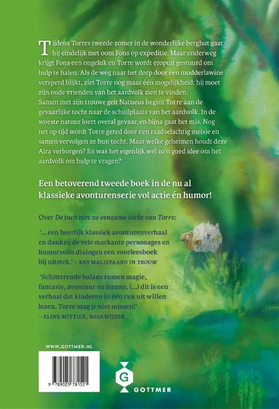 De best wel ongelofelijke terugkeer van Torre | 9789025781521 De best wel ongelofelijke terugkeer van Torre - Afbeelding 2