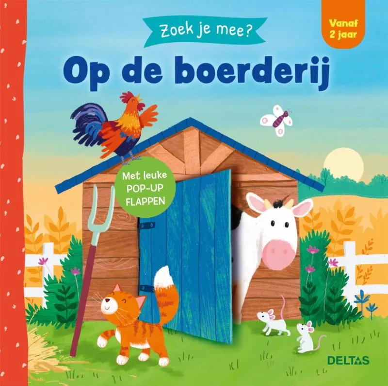 Zoek je mee? Op de boerderij vanaf 2 jaar - Een schattig boekje op rijm voor de allerkleinsten! | 9789044770278 Zoek je mee? Op de boerderij vanaf 2 jaar - Een schattig boekje op rijm voor de allerkleinsten!